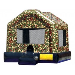 Military Bounce House Military Bounce House