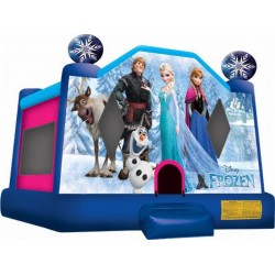 Frozen Moonwalk Bounce House Frozen Moonwalk Bounce House