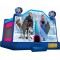 Frozen Moonwalk Bounce House