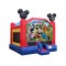 Mickey Mouse Bounce House