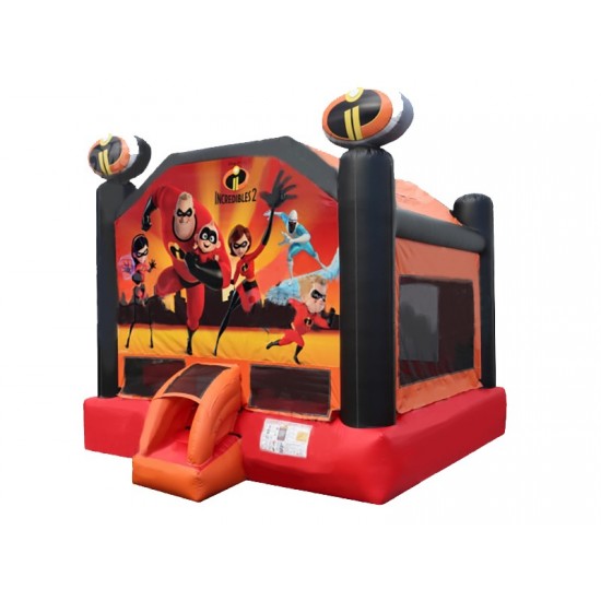 Incredibles Bounce House Incredibles Bounce House