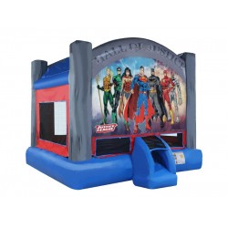 Justice League Bounce House Justice League Bounce House