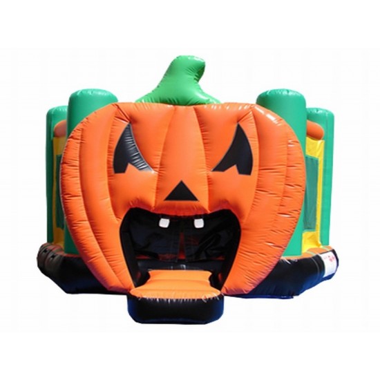 Pumpkin Halloween Bouncer