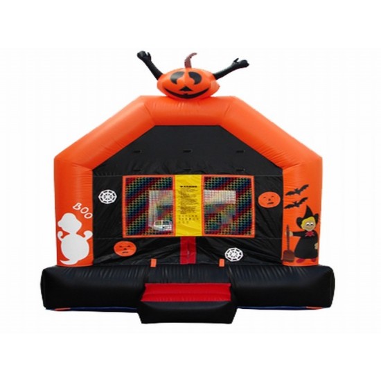 Inflatable Pumpkin Halloween Moonwalk Inflatable Pumpkin Halloween Moonwalk