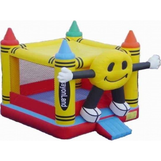 Crayon Bounce House Crayon Bounce House