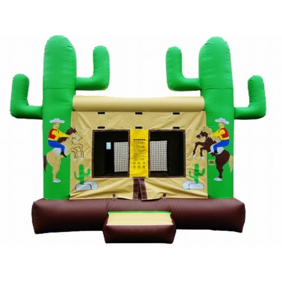 Western Themed Bounce House Western Themed Bounce House