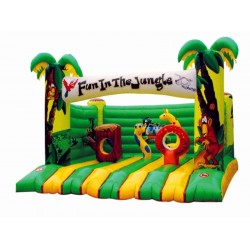 Jungle Bouncy Castle