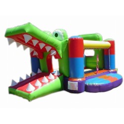 Crocodile Bouncy Castle Crocodile Bouncy Castle