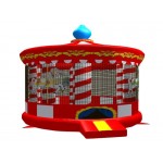 Carousel Bounce House
