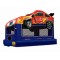 Race Car Bouncing Castle