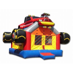 Monster Truck Bounce House Monster Truck Bounce House