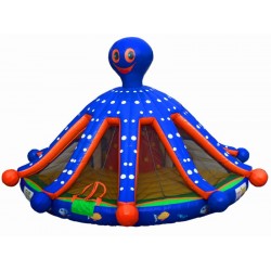 Octopus Inflatable Bouncer