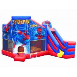 Spiderman Bounce House Slide Spiderman Bounce House Slide