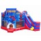 Spiderman Bounce House Slide