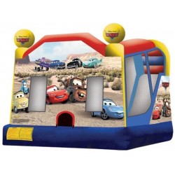 Cars Bounce House Combo C4 Cars Bounce House Combo C4