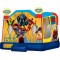 Justice League Backyard Bounce House