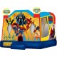 Justice League Backyard Bounce House