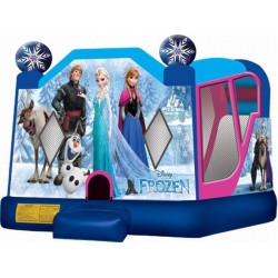 Frozen Bounce House Slide Combo Frozen Bounce House Slide Combo