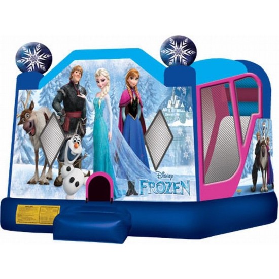 Frozen Bounce House Slide Combo Frozen Bounce House Slide Combo