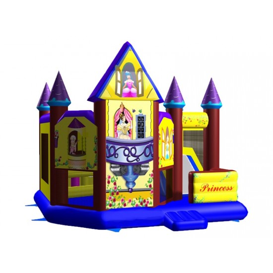 Princess Collection 3d 5 In 1