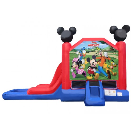 Mickey Mouse Bounce House Slide Mickey Mouse Bounce House Slide