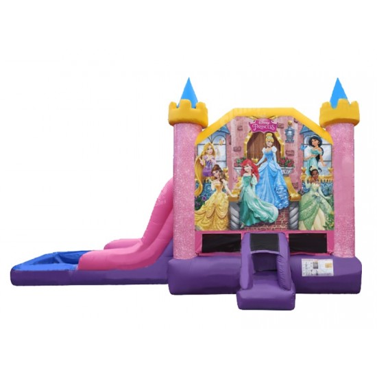 Princess Bounce House With Slide Princess Bounce House With Slide