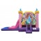 Princess Bounce House With Slide