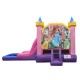 Princess Bounce House With Slide Princess Bounce House With Slide