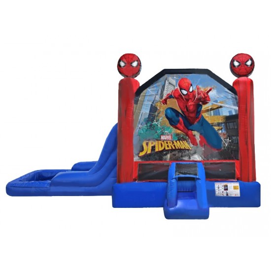 Spiderman Jumper Slide Spiderman Jumper Slide