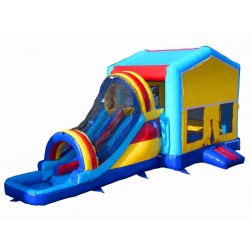 Inflatable Module Bouncer Combo With Pool Inflatable Module Bouncer Combo With Pool