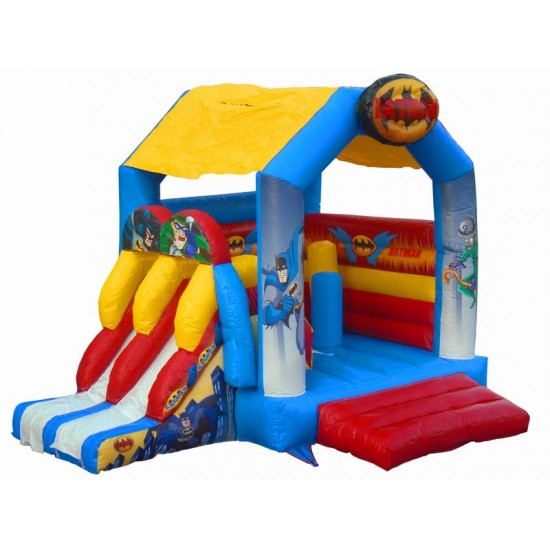 Batman Bounce House Slide Batman Bounce House Slide