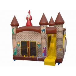 Wizard Inflatable Castle Wizard Inflatable Castle
