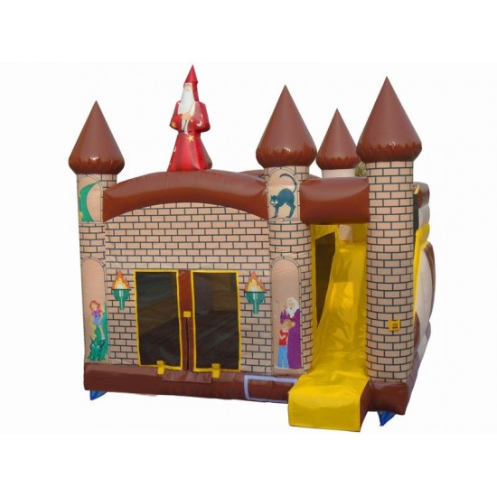 Wizard Inflatable Castle Wizard Inflatable Castle