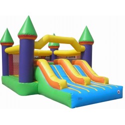 Amusement Inflatable Slide Castle Amusement Inflatable Slide Castle