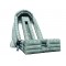 Inflatable Dry Slide 27ft Mount Rushmore Dual Lane Slide