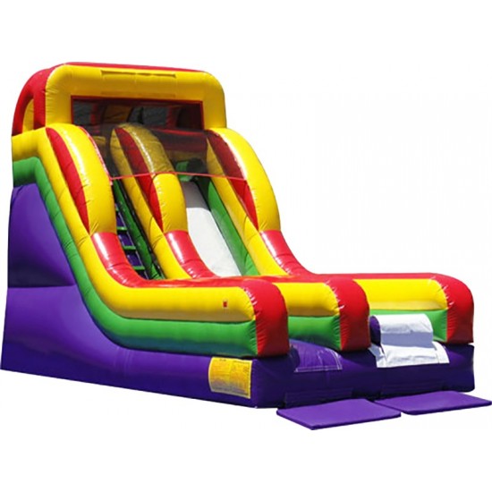 15' Single Lane Slide 15' Single Lane Slide