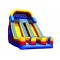 Inflatable Dry Slide 20’ Dual Lane Slide With Front Exits