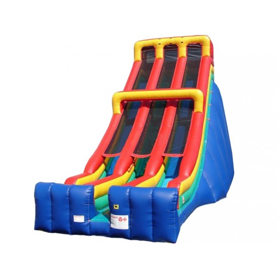 28' Double Lane Slide 28' Double Lane Slide