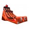 35' Double Lane Slide Halloween