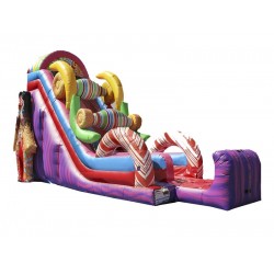 Ez Inflatables Sugar Rush Dry Slide Ez Inflatables Sugar Rush Dry Slide