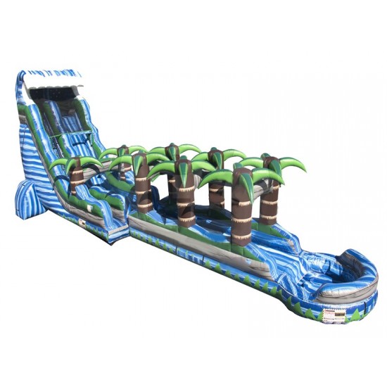 22ft Blue Crush Tsunami Slip N Slide 22ft Blue Crush Tsunami Slip N Slide