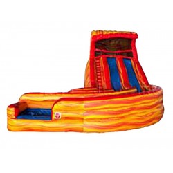 Aqua Flame Water Slide Aqua Flame Water Slide
