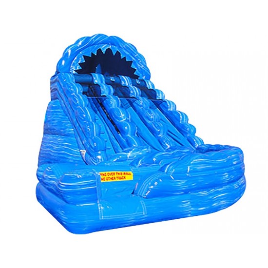 Raging Rapids Water Curve Slide Blue Marble Raging Rapids Water Curve Slide Blue Marble