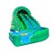 Raging Rapids Water Curve Slide Green Marble