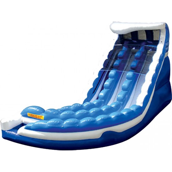 Giant Curve Action Water Slide Giant Curve Action Water Slide