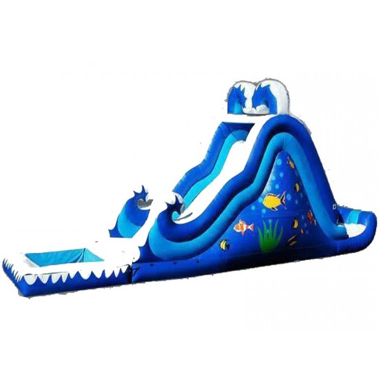 Double Drop Dry Or Wet Slide Double Drop Dry Or Wet Slide