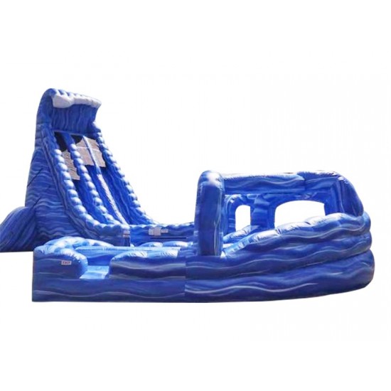 Big Blue Whale Water Slide Big Blue Whale Water Slide