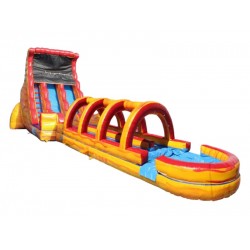 Big Inflatable Water Slides
