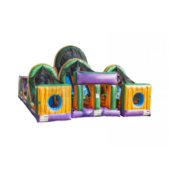 Marble Extreme Obstacle Course