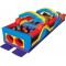Inflatable Obstacle Course Race